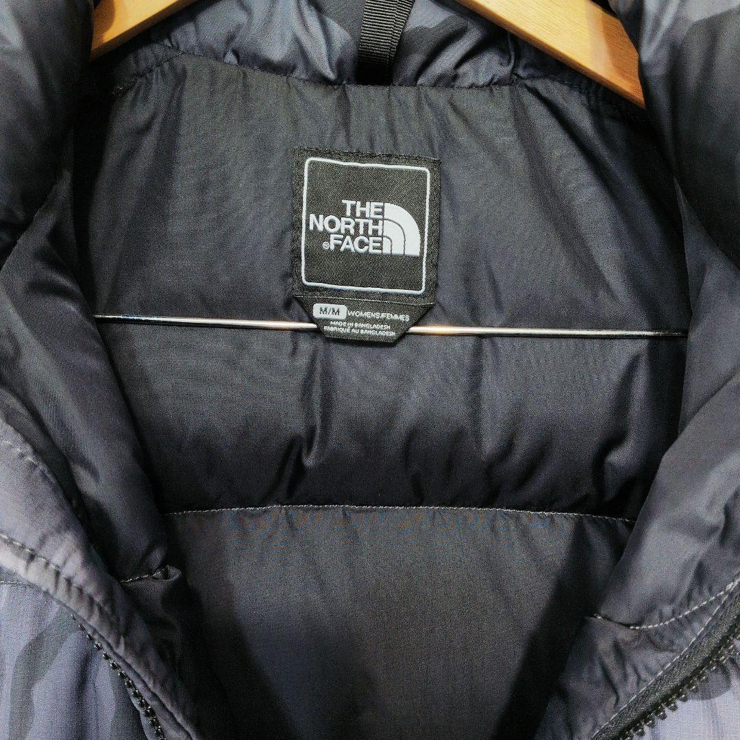 THE NORTH FACE センターロゴ刺繍 カモフラ ヌプシ ダウンベスト