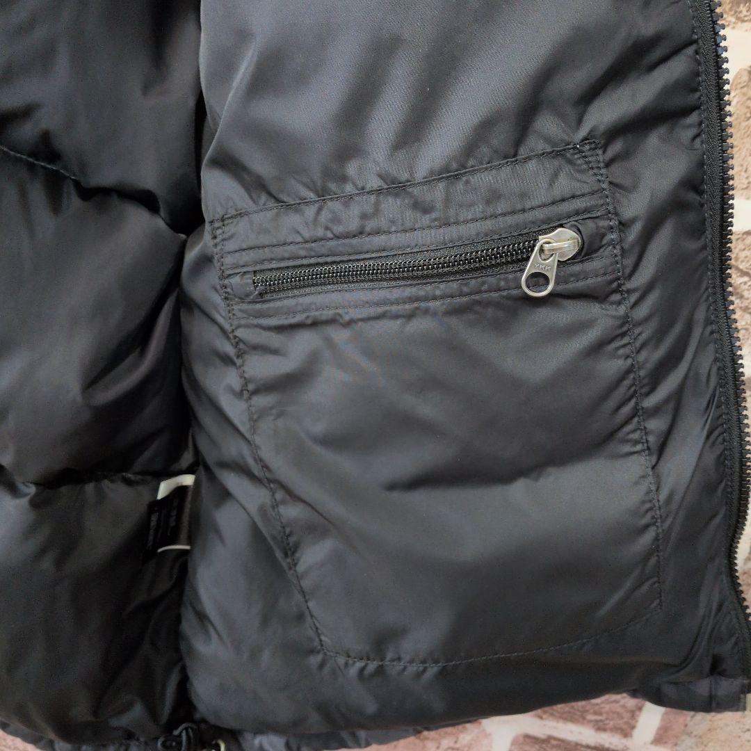 THE NORTH FACE センターロゴ刺繍 カモフラ ヌプシ ダウンベスト