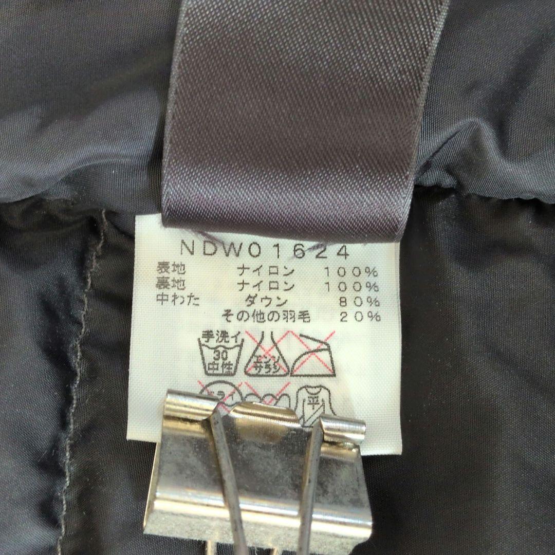 THE NORTH FACE センターロゴ刺繍 カモフラ ヌプシ ダウンベスト