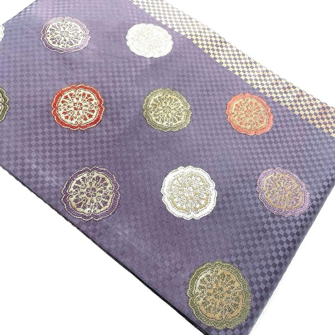 専用帯4837 ●高級 正絹 名古屋仕立て 名古屋帯