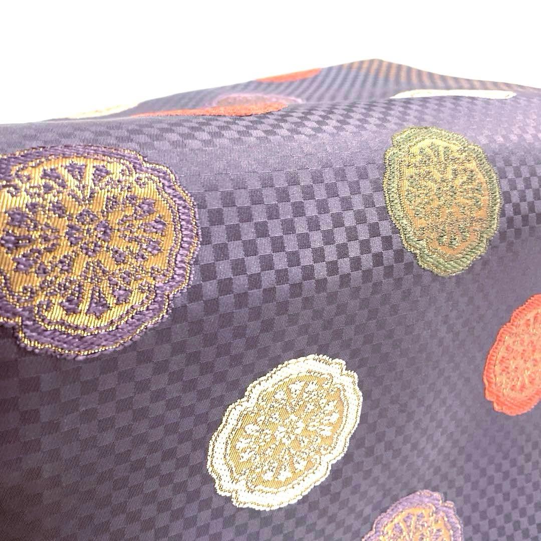 専用帯4837 ●高級 正絹 名古屋仕立て 名古屋帯