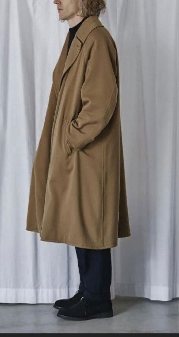 s*s様 17aw comoli wool padding tielocken