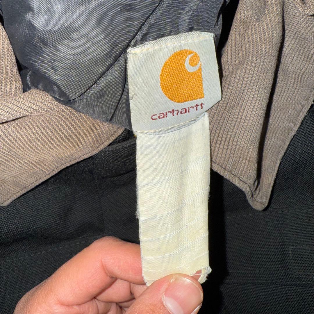 カーハート トラディショナルジャケット XL ブラック