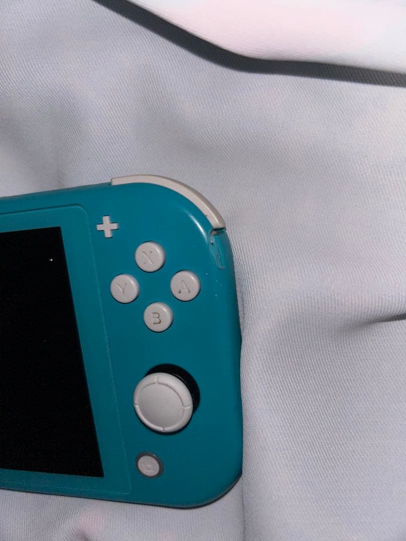 Nintendo Switch Lite ターコイズ　訳あり