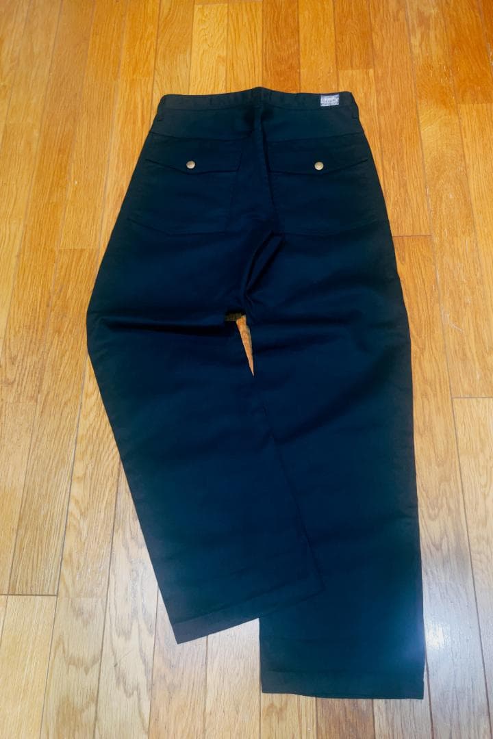 Pherrow's フェローズ ワークパンツ ブラック 黒 サイズ30