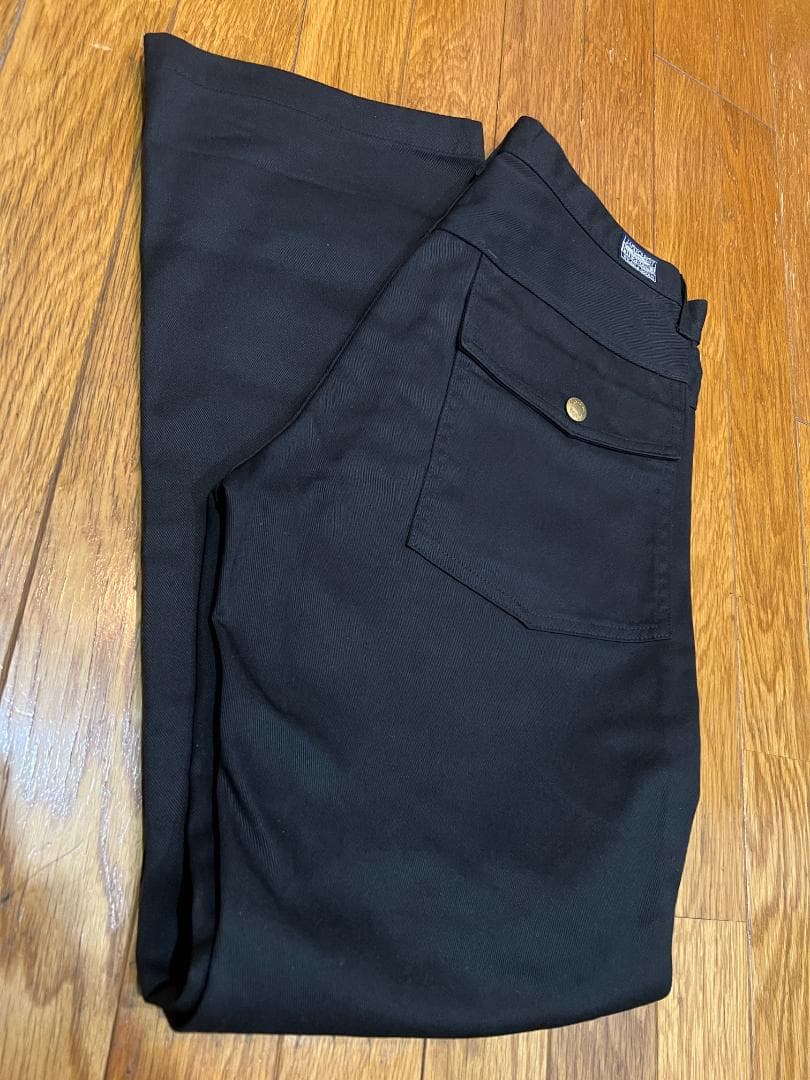 Pherrow's フェローズ ワークパンツ ブラック 黒 サイズ30