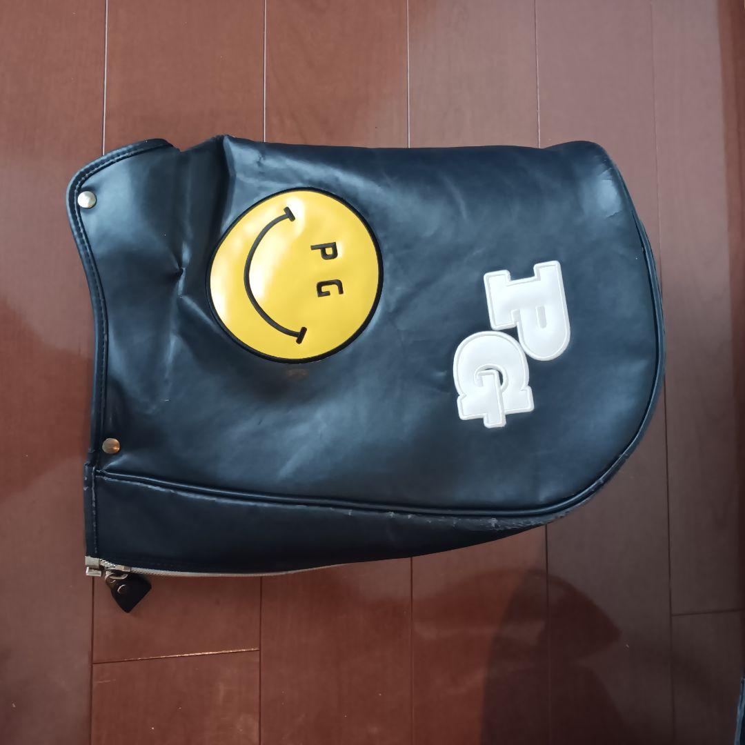 PG GOLF キャディバッグ 89 黒他ウッドアイアンカバー