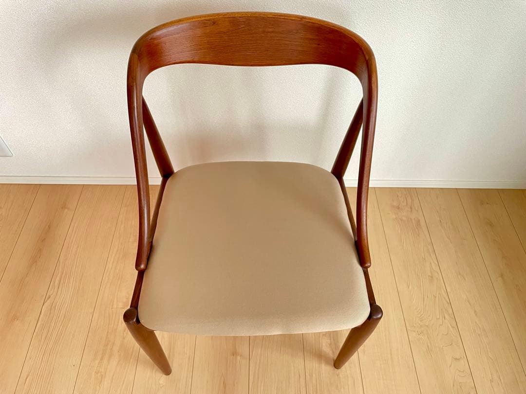 miori 　ヨハネスアンダーセン ダイニングチェア 北欧　ヴィンテージ