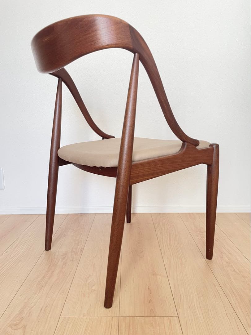 miori 　ヨハネスアンダーセン ダイニングチェア 北欧　ヴィンテージ