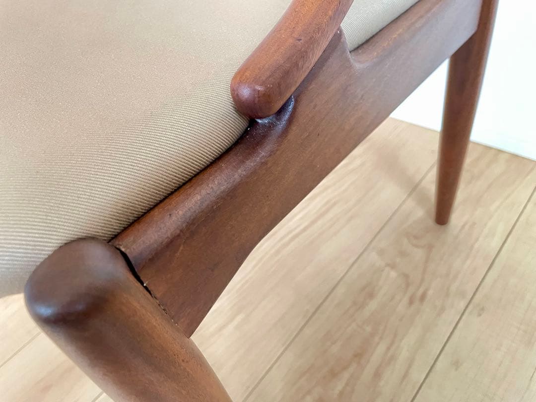 miori 　ヨハネスアンダーセン ダイニングチェア 北欧　ヴィンテージ