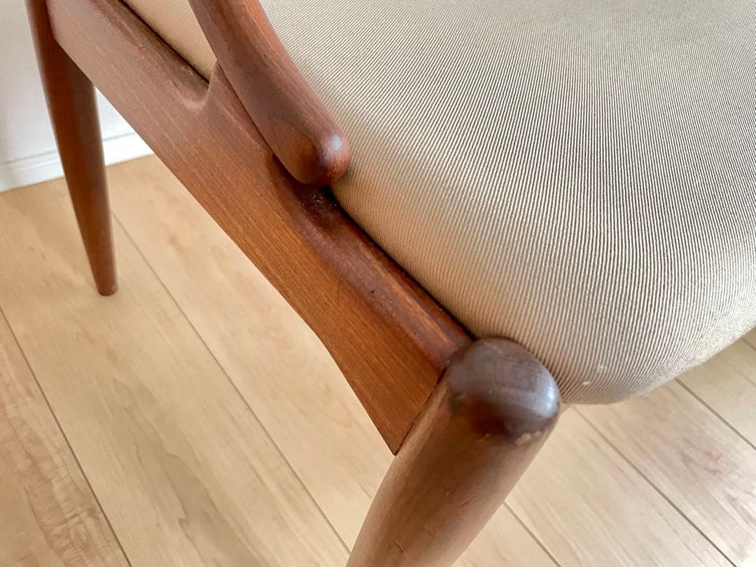 miori 　ヨハネスアンダーセン ダイニングチェア 北欧　ヴィンテージ