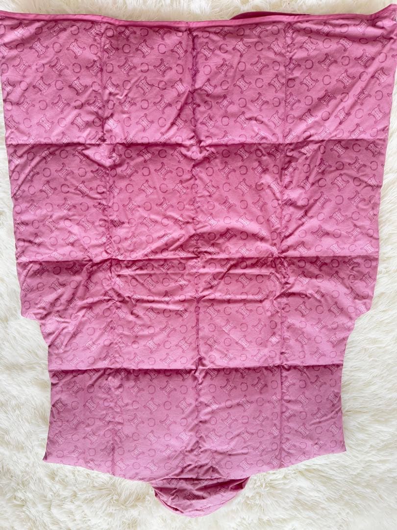 ❣️紫ピンクダウンベスト新品未使用CELINE セリーヌ　ダウンベスト　マカダム柄