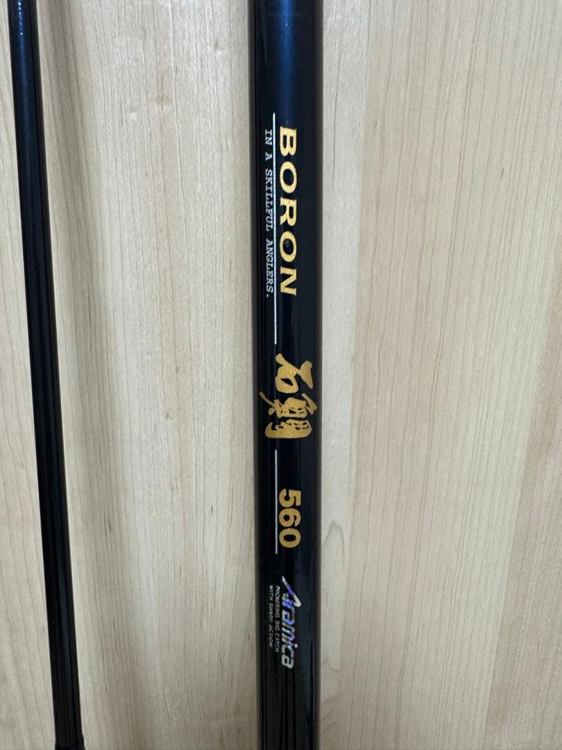 旧OLYM P IC製（マミヤOP）ボロン石鯛560アラミカ