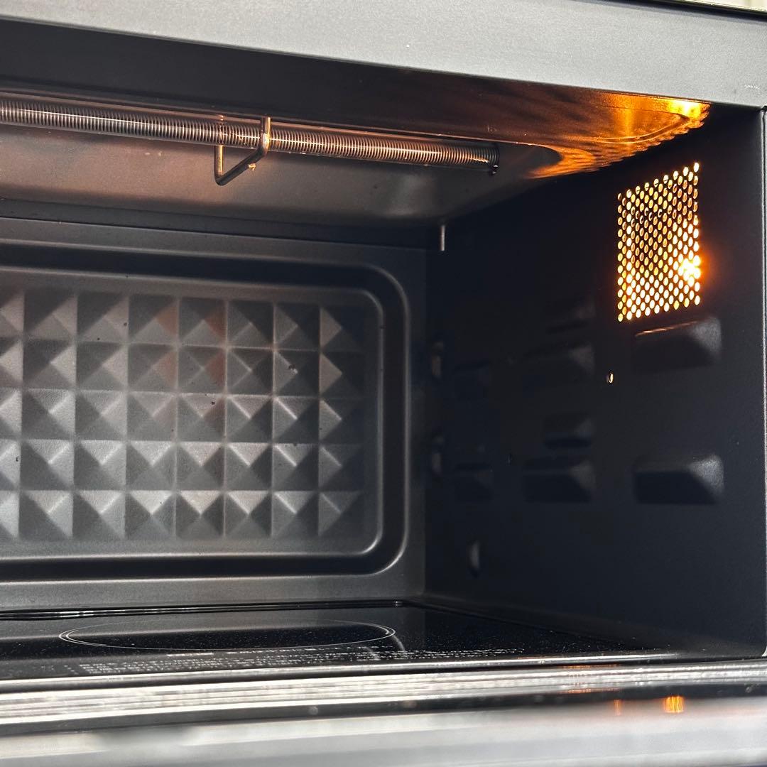 ◯送料込！2023年製アイリス フラットオーブンレンジ KMO-F1810-B