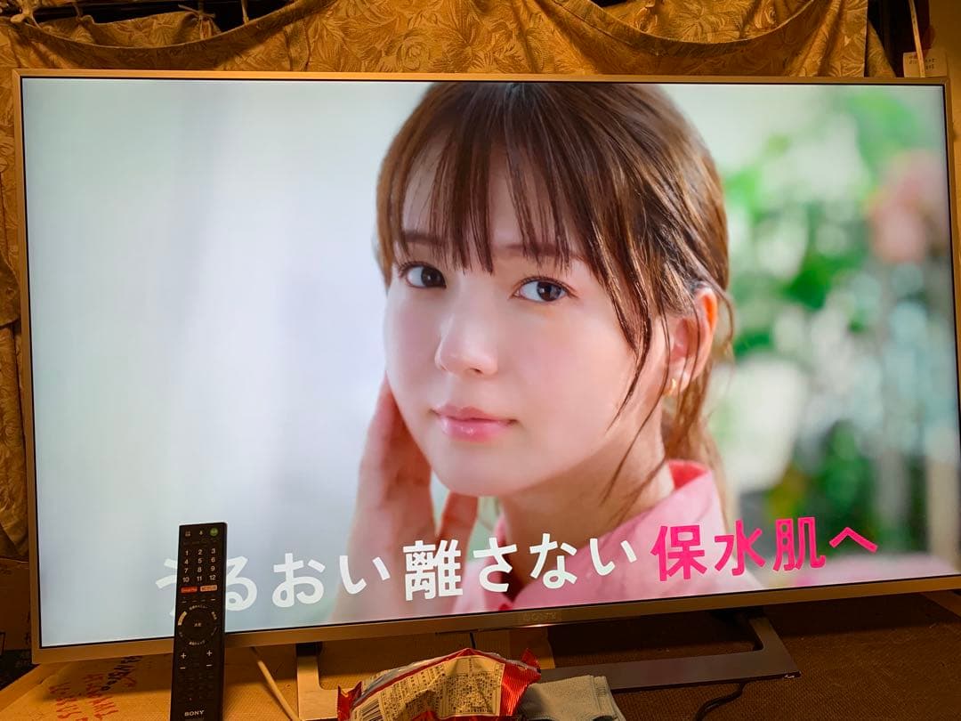 ソニー 49V型 液晶 テレビ ブラビア KJ-49X8300D 4K
