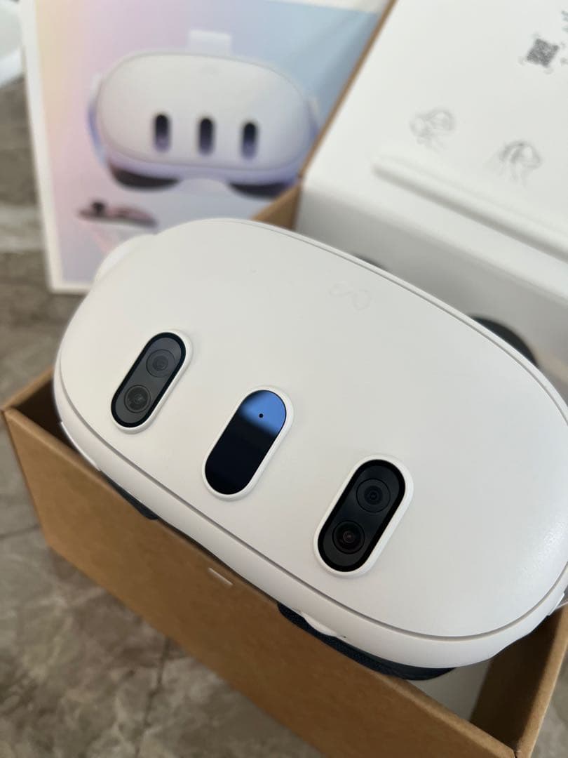  Quest 3 128GB VRヘッドセット　メタクエスト