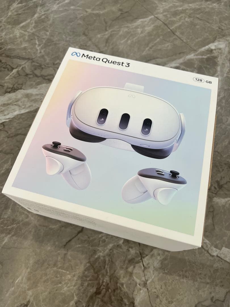  Quest 3 128GB VRヘッドセット　メタクエスト