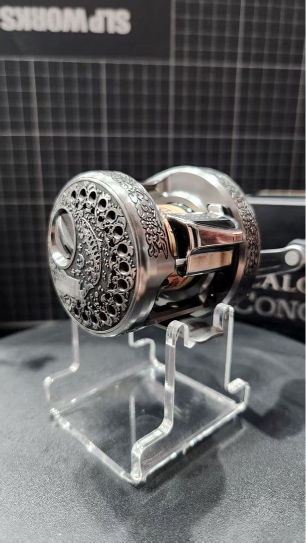 彫金 カルカッタコンクエストBFS右　カスタム