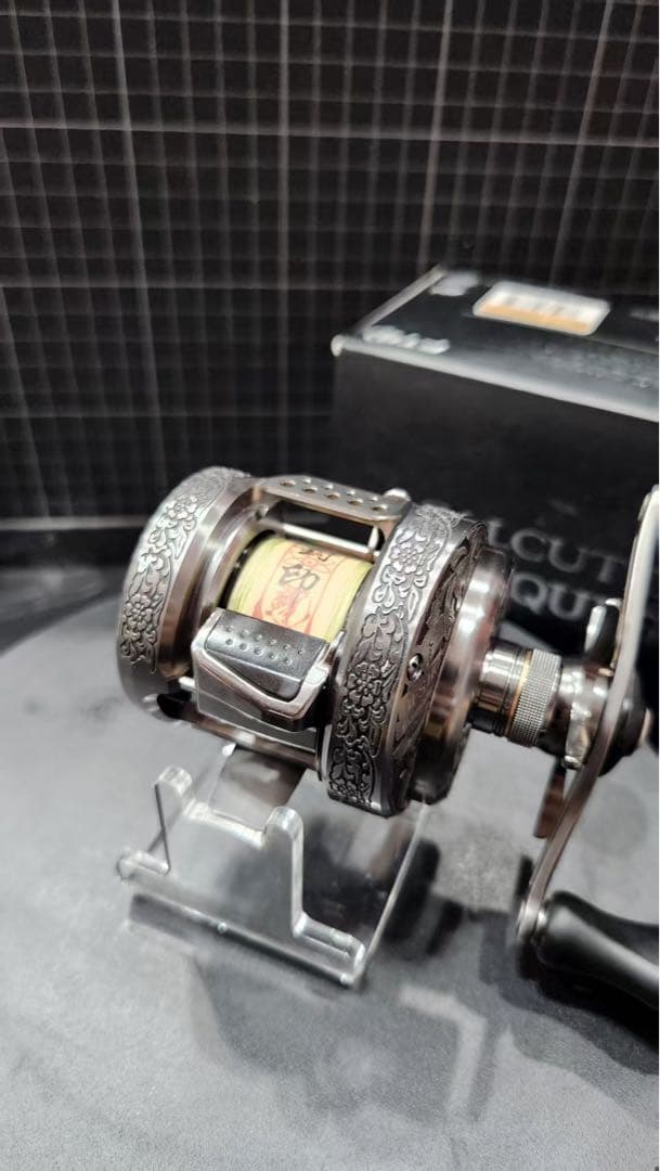 彫金 カルカッタコンクエストBFS右　カスタム