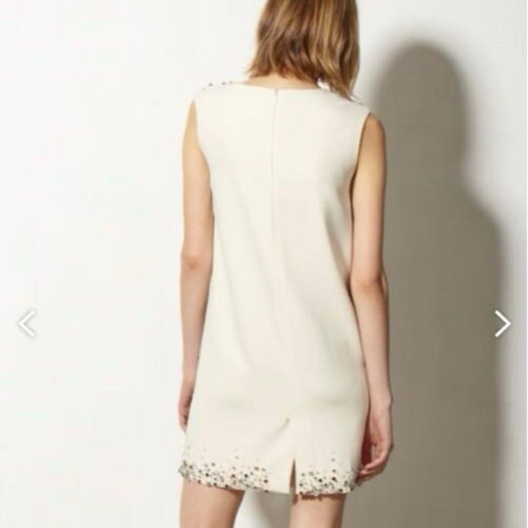 グレースコンチネンタル　ラインストーンワンピース　38 ダイアグラム