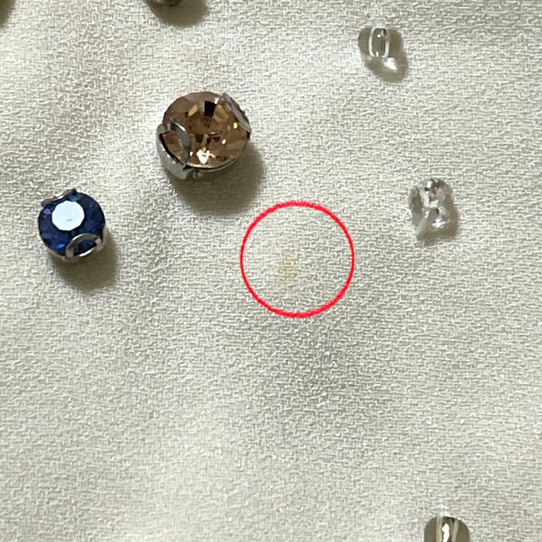 グレースコンチネンタル　ラインストーンワンピース　38 ダイアグラム