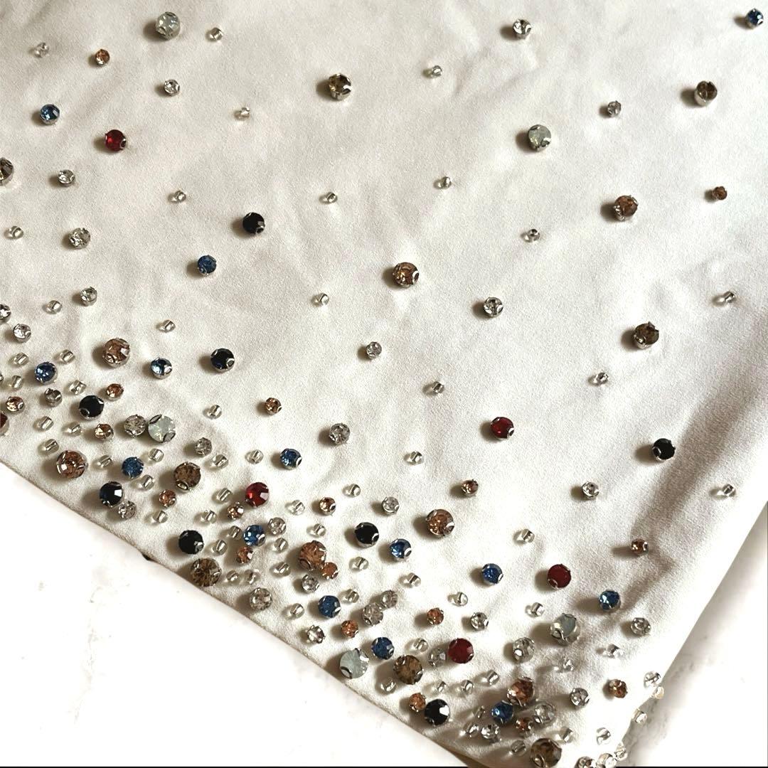 グレースコンチネンタル　ラインストーンワンピース　38 ダイアグラム