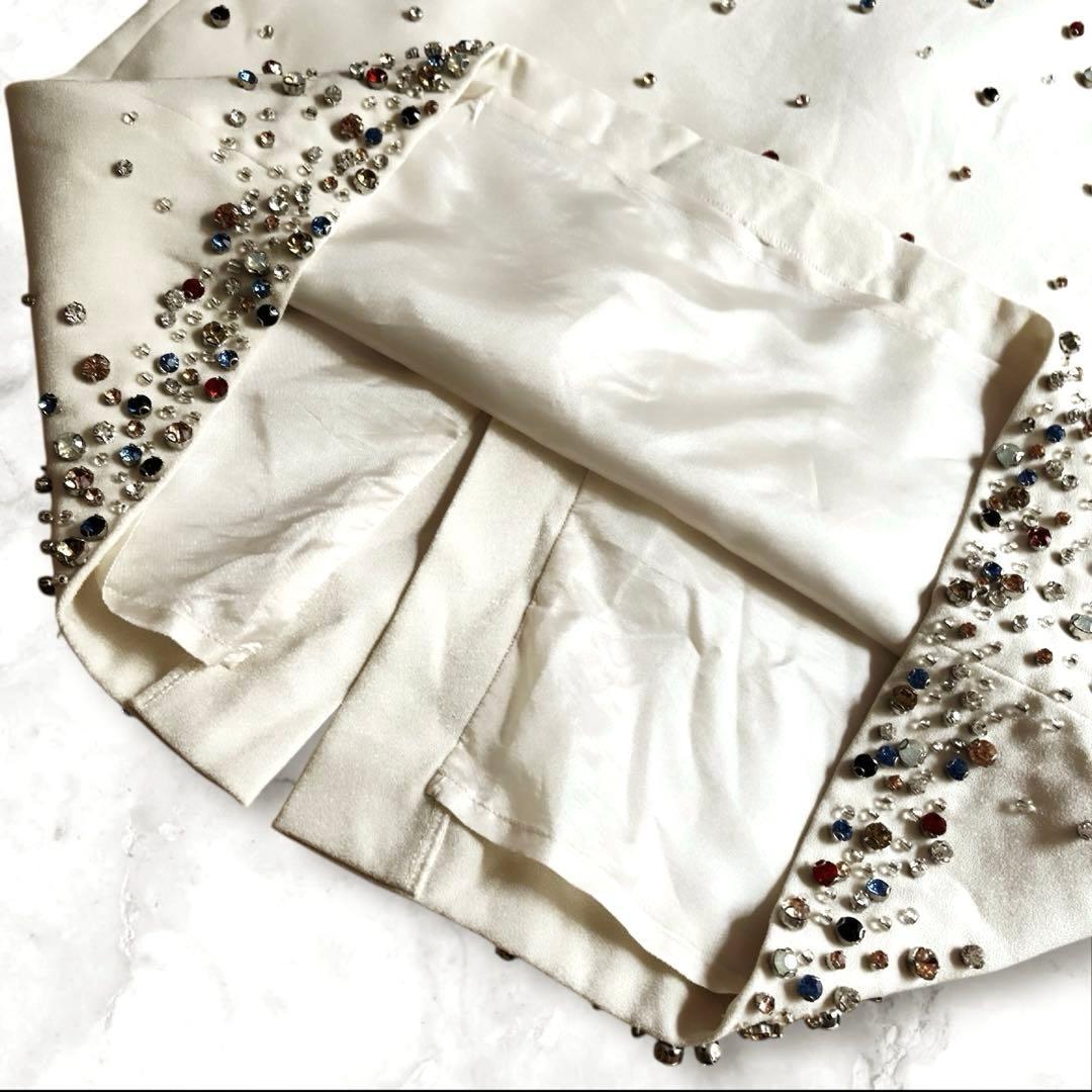 グレースコンチネンタル　ラインストーンワンピース　38 ダイアグラム