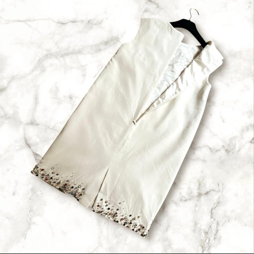 グレースコンチネンタル　ラインストーンワンピース　38 ダイアグラム