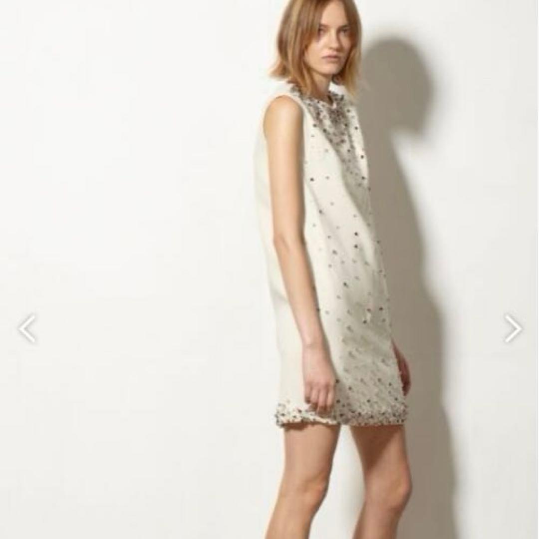 グレースコンチネンタル　ラインストーンワンピース　38 ダイアグラム