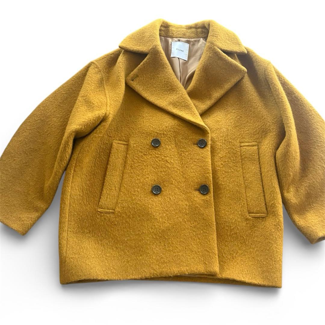 CLANE OVER LINE DOUBLE COAT サイズ1