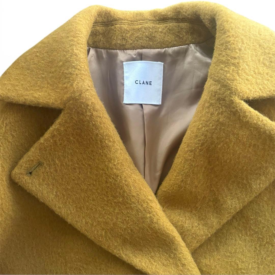 CLANE OVER LINE DOUBLE COAT サイズ1
