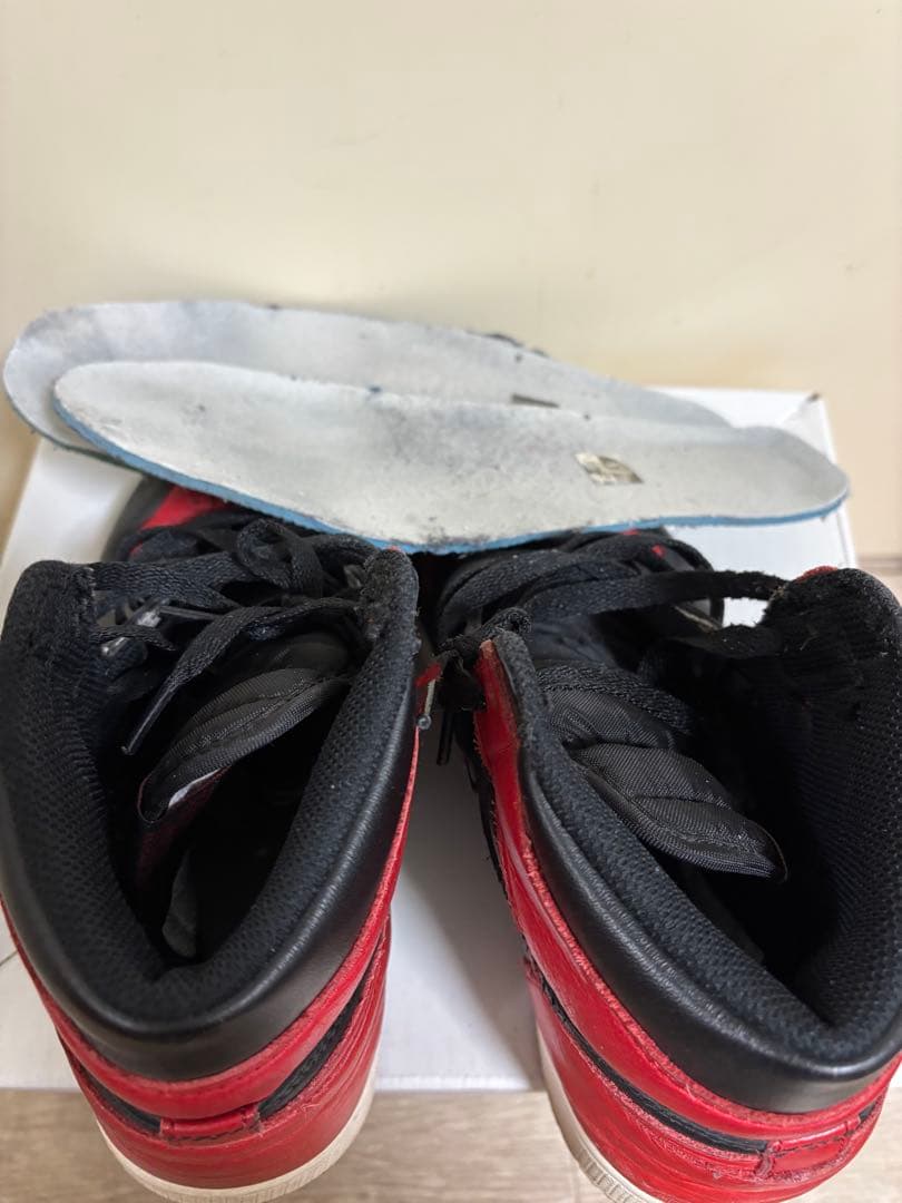 エアジョーダン ハイカットシューズ 25.5cm