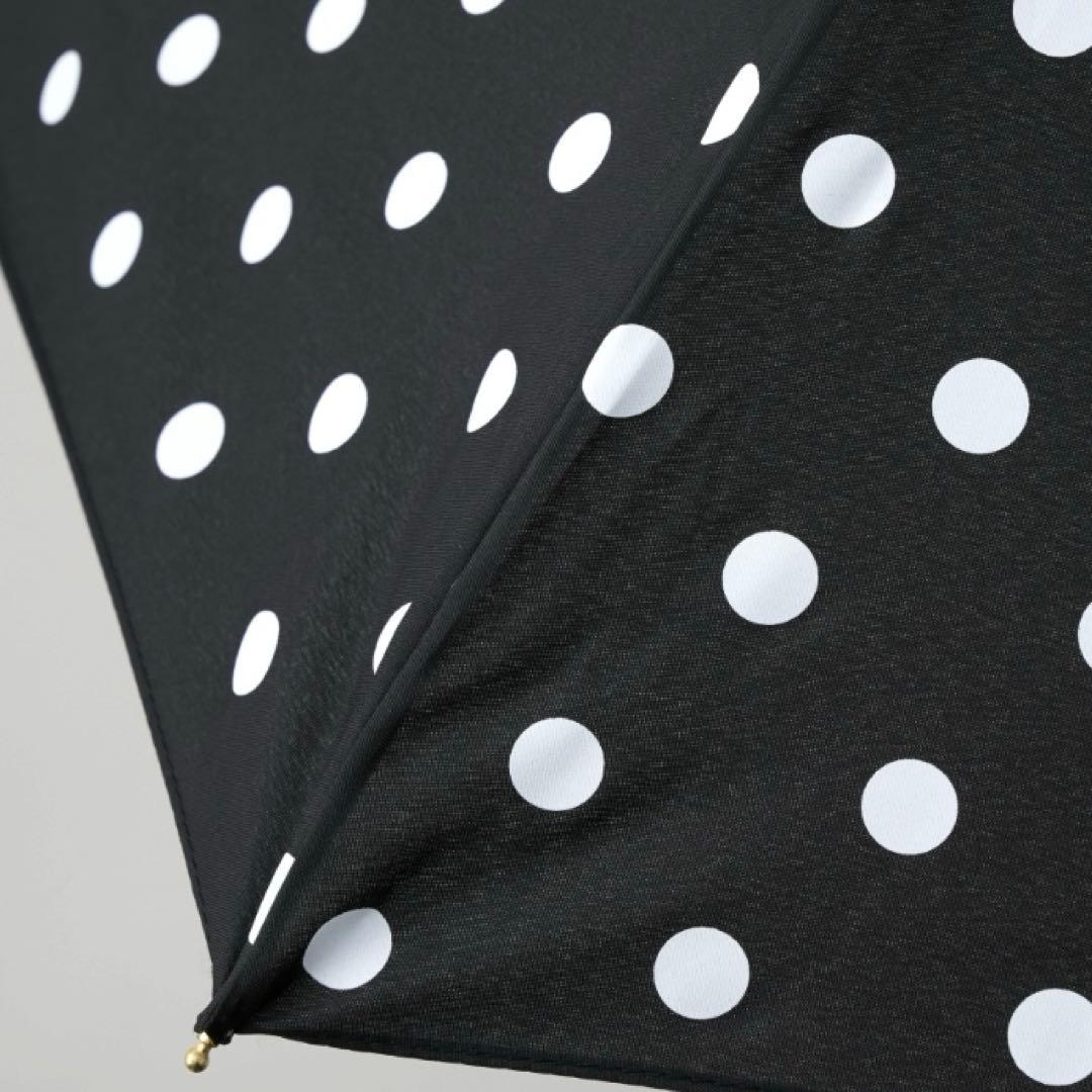 新品未使用 トラディショナルウェザーウェア 折りたたみ傘 ドット バンブー