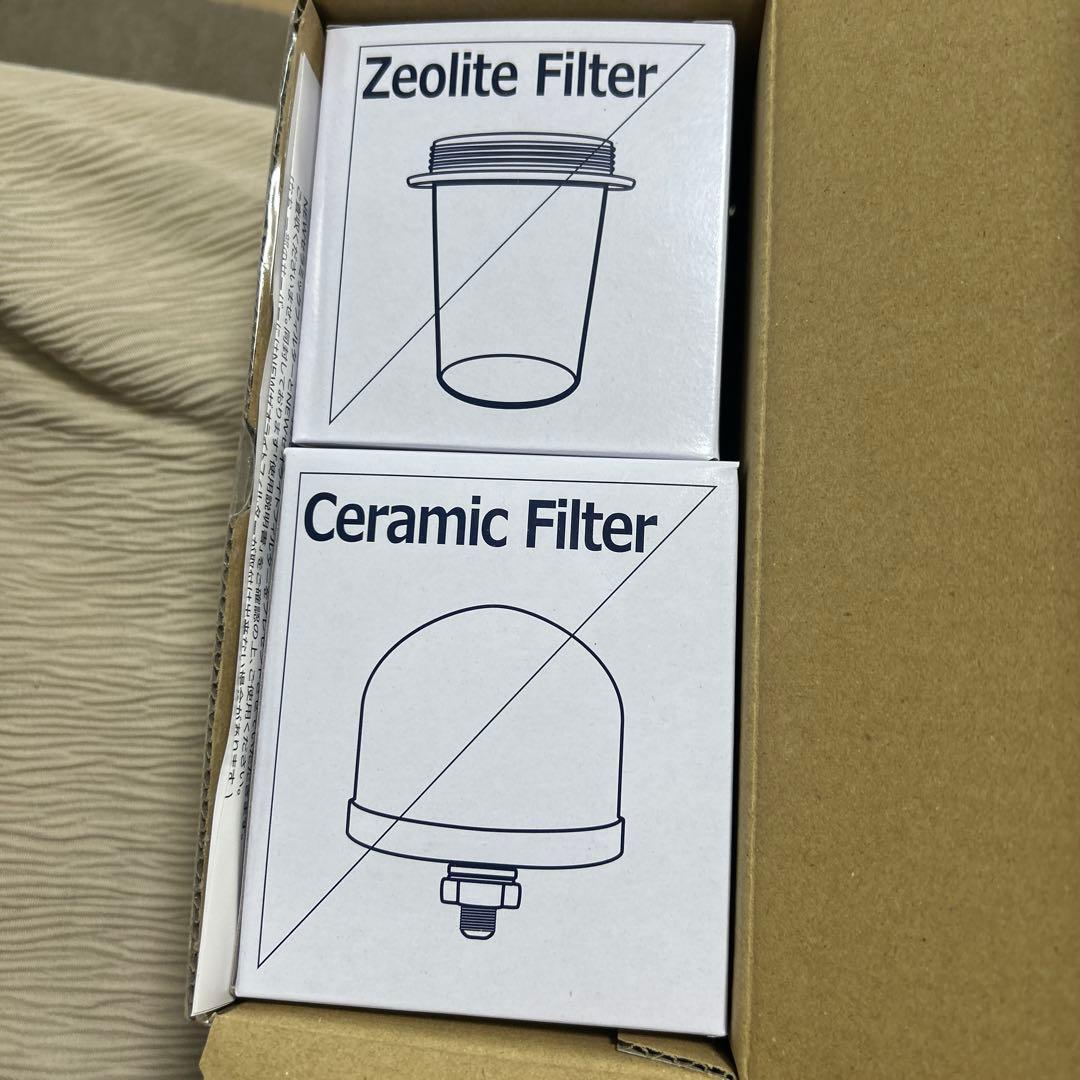 ポタポタクラブゼオライトフィルター・セラミックフィルターセット