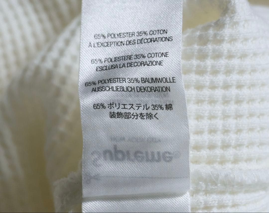 10日まで出品MSupreme xGOODENOUGH Thermal fuck