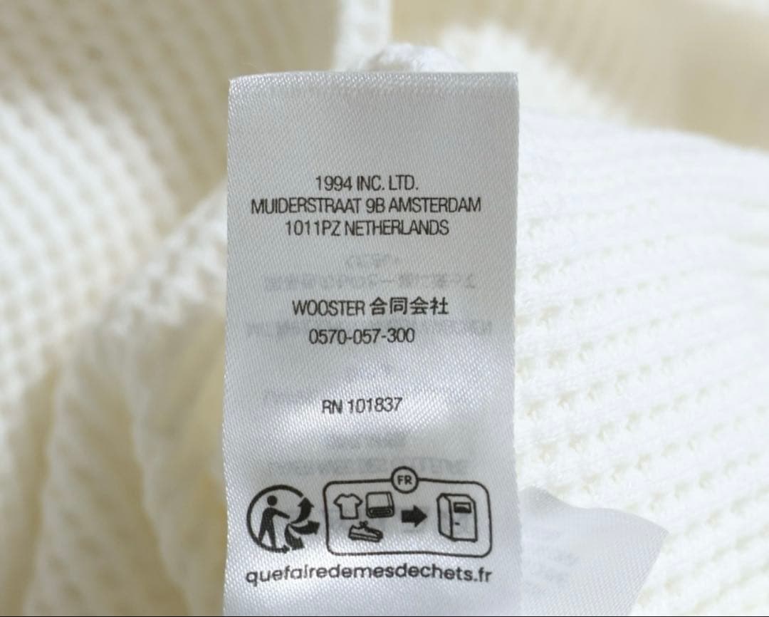 10日まで出品MSupreme xGOODENOUGH Thermal fuck