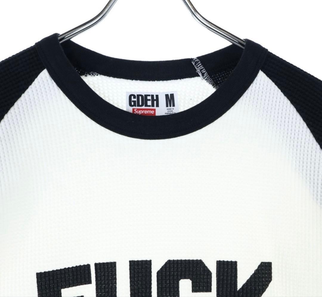 10日まで出品MSupreme xGOODENOUGH Thermal fuck