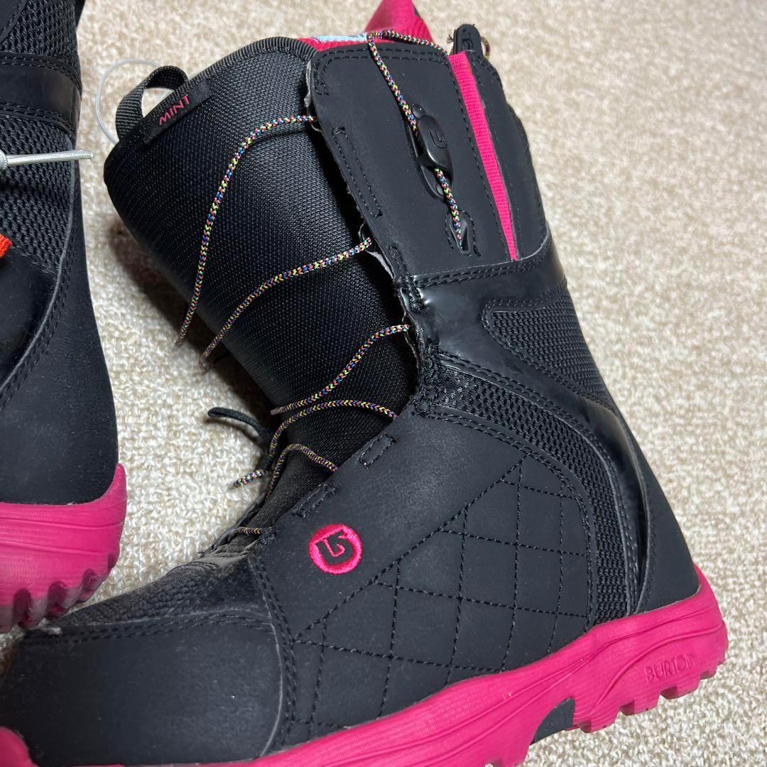 人気モデル Burton スノーボードブーツ　MINT アジアンフィット23.5
