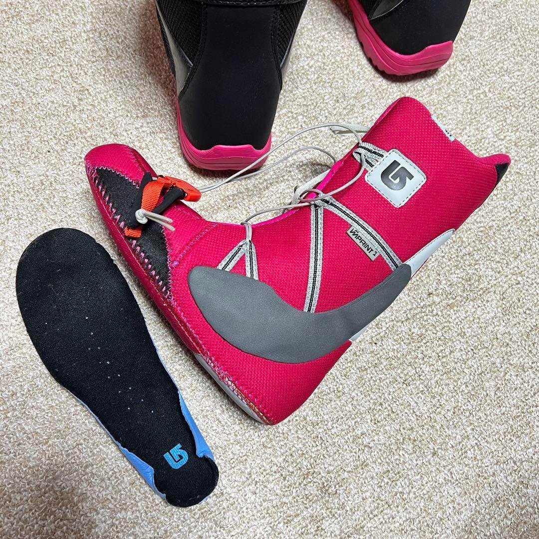 人気モデル Burton スノーボードブーツ　MINT アジアンフィット23.5