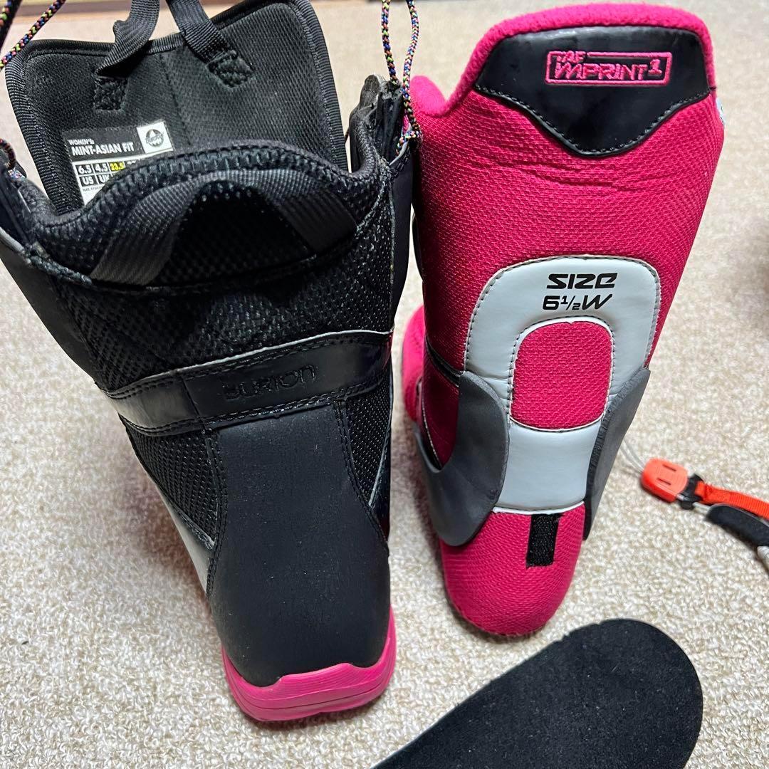 人気モデル Burton スノーボードブーツ　MINT アジアンフィット23.5