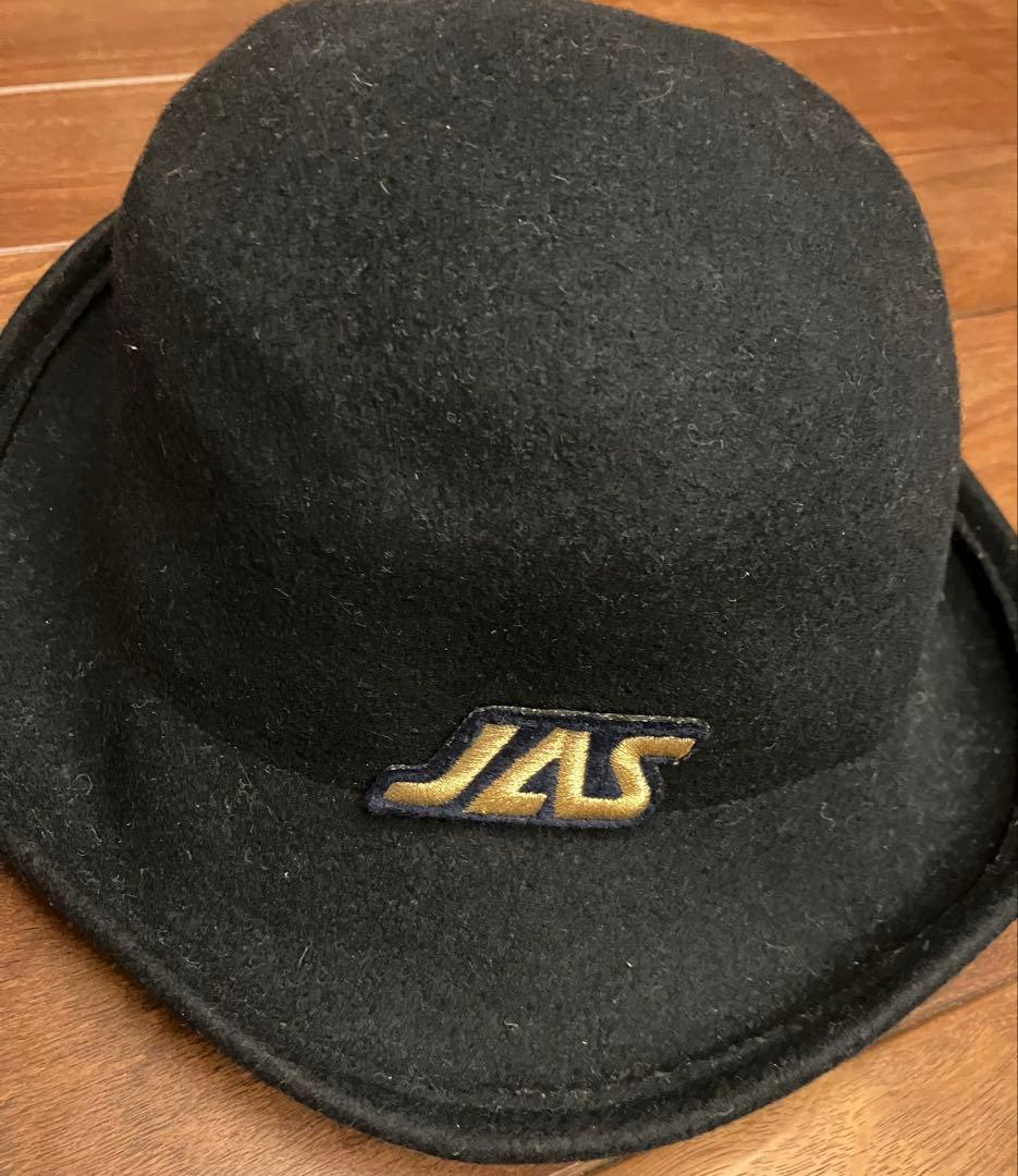 超希少！JAS 日本エアシステム　CA 帽子