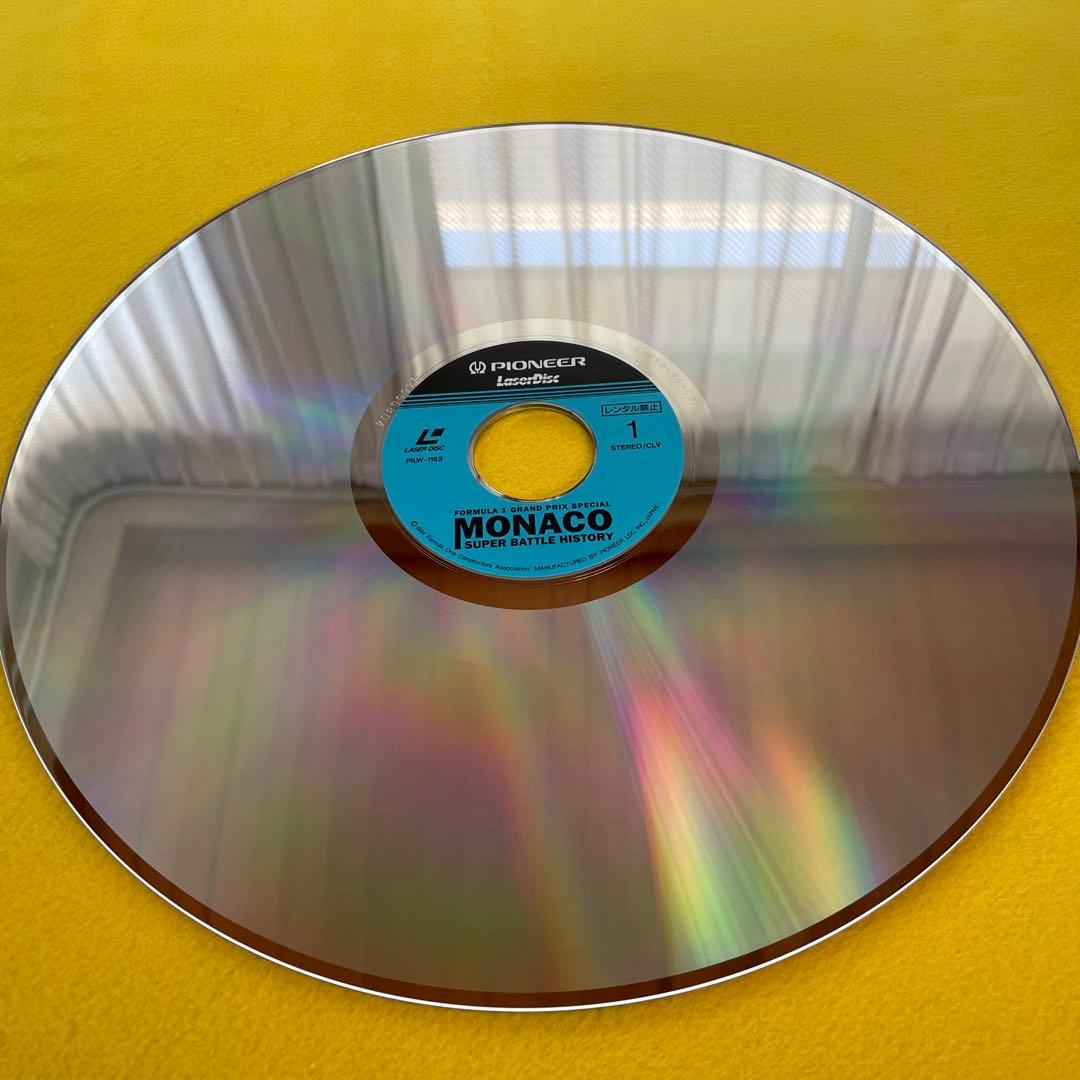 ２枚　モナコ スーパーバトルヒストリー　 セナvsプロストvsマンセル
