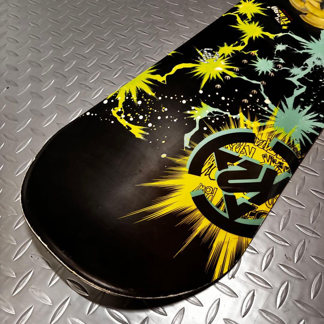 【キッズ】k2 ミニターボ 100cm BOAブーツ付き スノボー3点セット