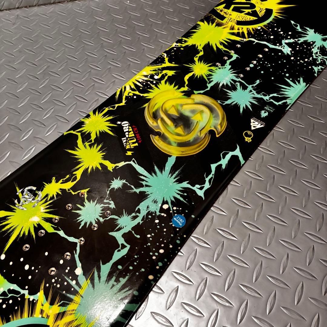 【キッズ】k2 ミニターボ 100cm BOAブーツ付き スノボー3点セット