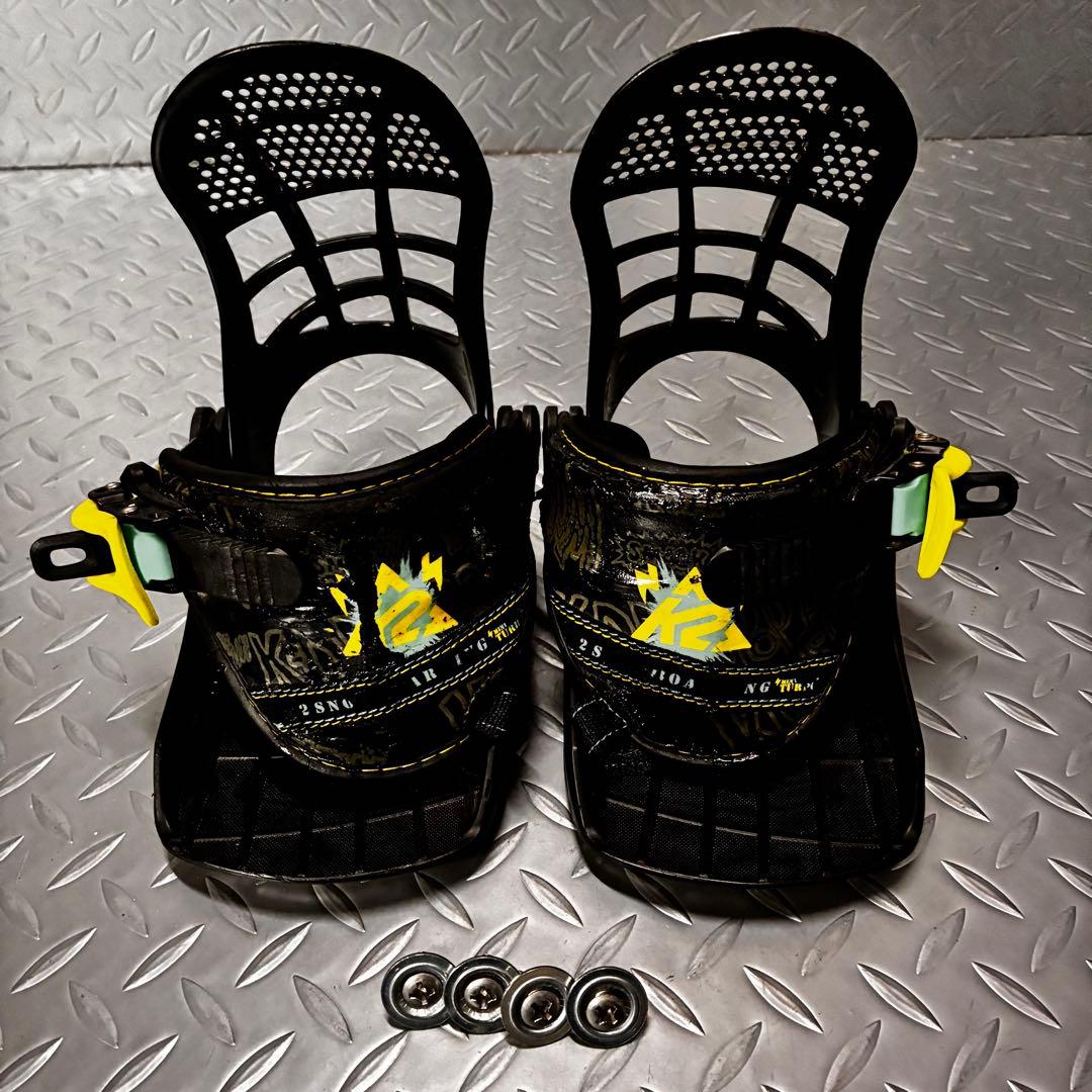 【キッズ】k2 ミニターボ 100cm BOAブーツ付き スノボー3点セット