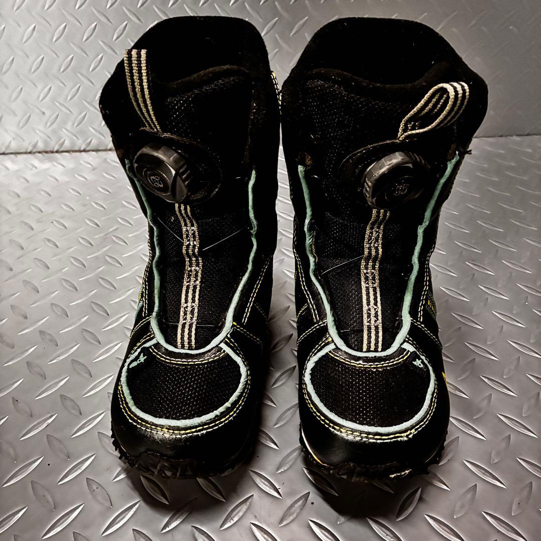 【キッズ】k2 ミニターボ 100cm BOAブーツ付き スノボー3点セット