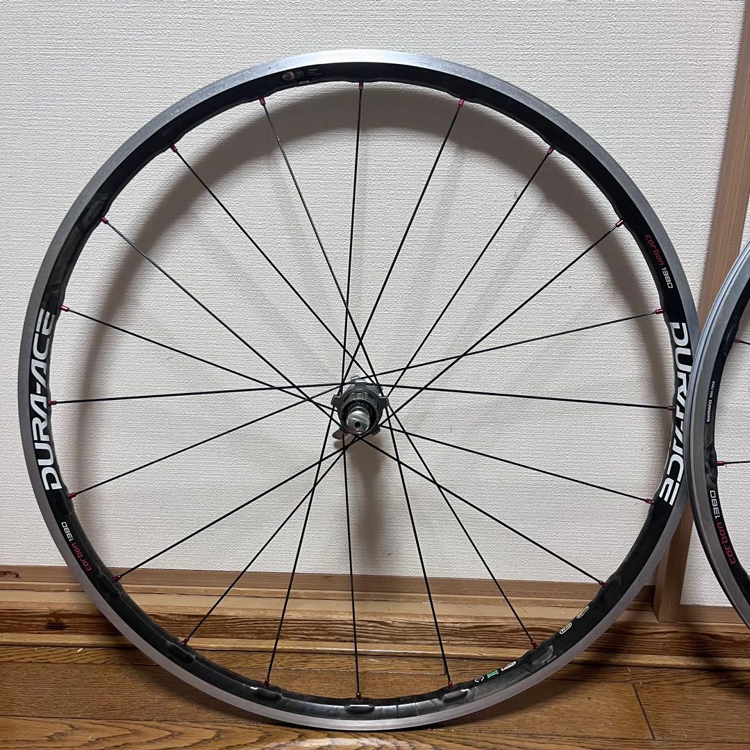 パーツ SHIMANO DURA ACE WH-7850 carbon 1380