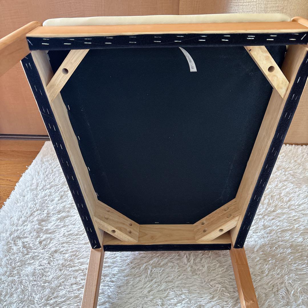 しまりえ 様リクエスト品 2脚セット】ニトリ アルナス ダイニングチェア 天然木