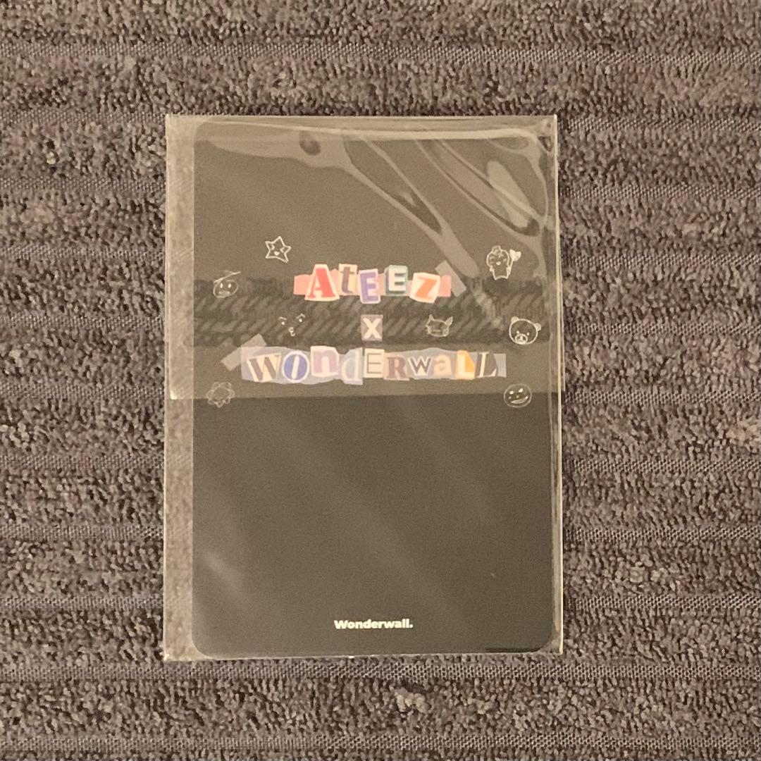 ATEEZ アチズ wonderwall artlab トレカ スペシャル サン