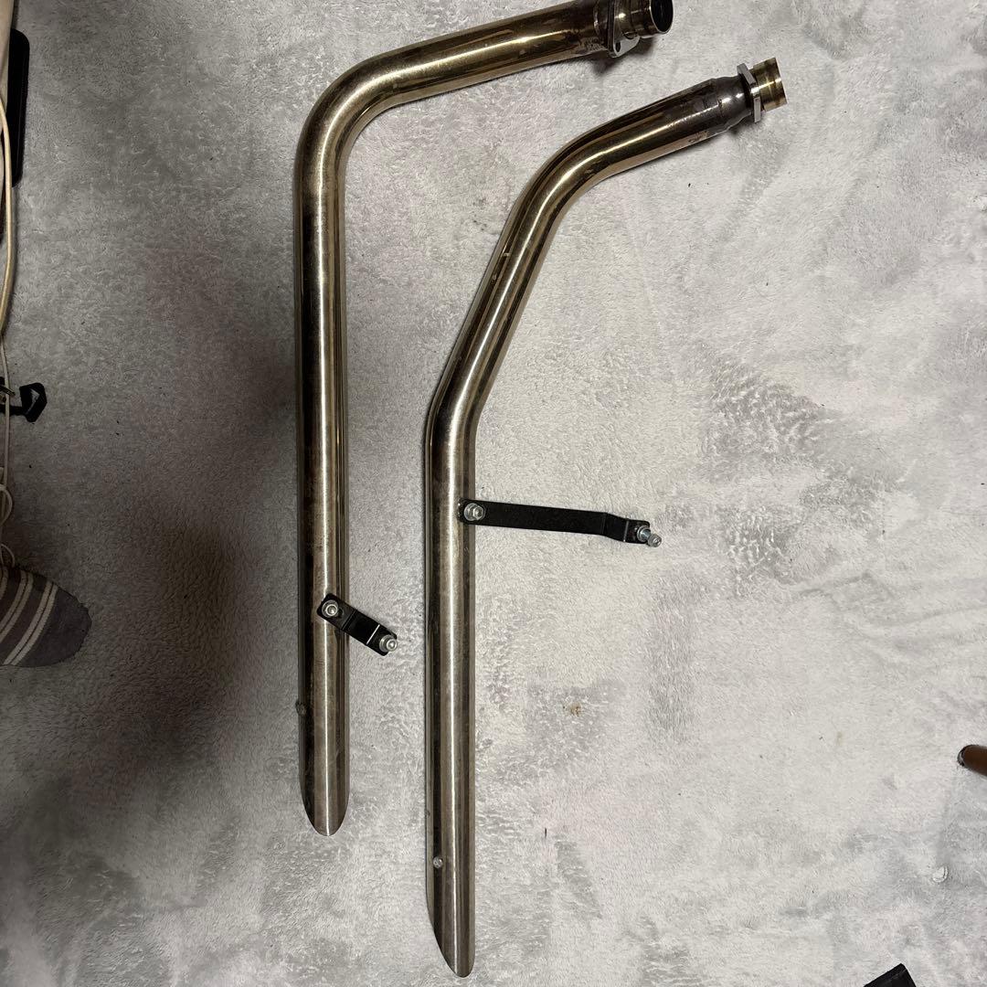 シャドウスラッシャー　スラッシュカットマフラー